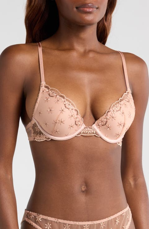 The Plunge Push-Up Bra