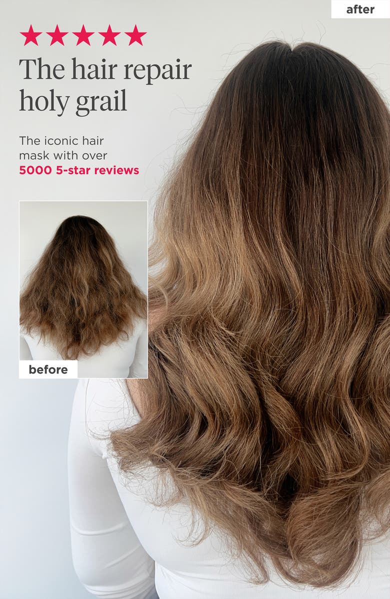 Briogeo Don't Despair, Repair! Vanilla Birthday Cake Deep Conditioning Mask, Alternate, color, 