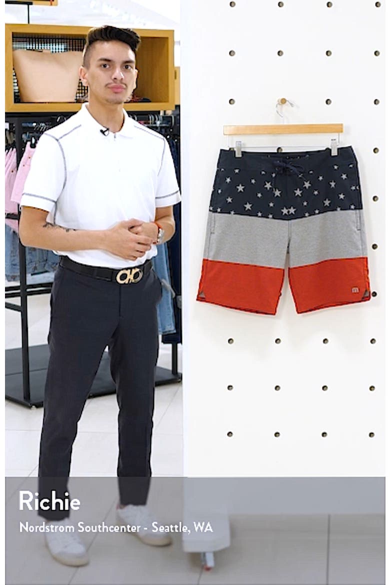 Ticker Tape Board Shorts video