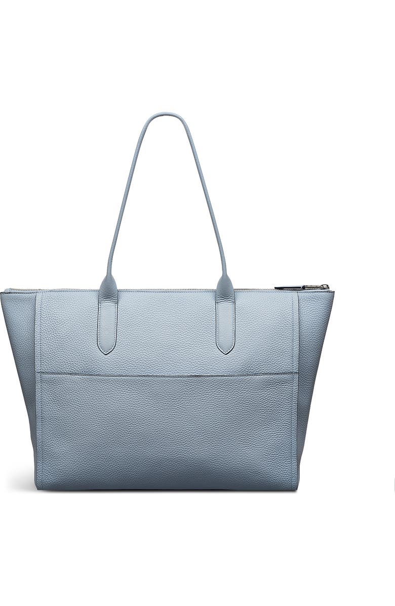 Radley Oak Street Medium Ziptop Tote Bag, Alternate, color, Smoke Blue