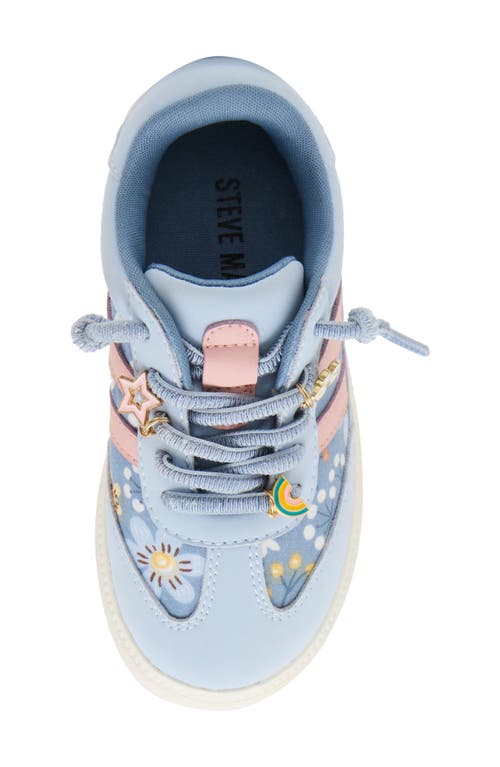 Steve Madden Verdict Sneaker In Blue