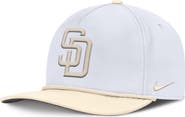 Nike Men's Nike  White/Cream San Diego Padres Pro Performance Snapback Hat