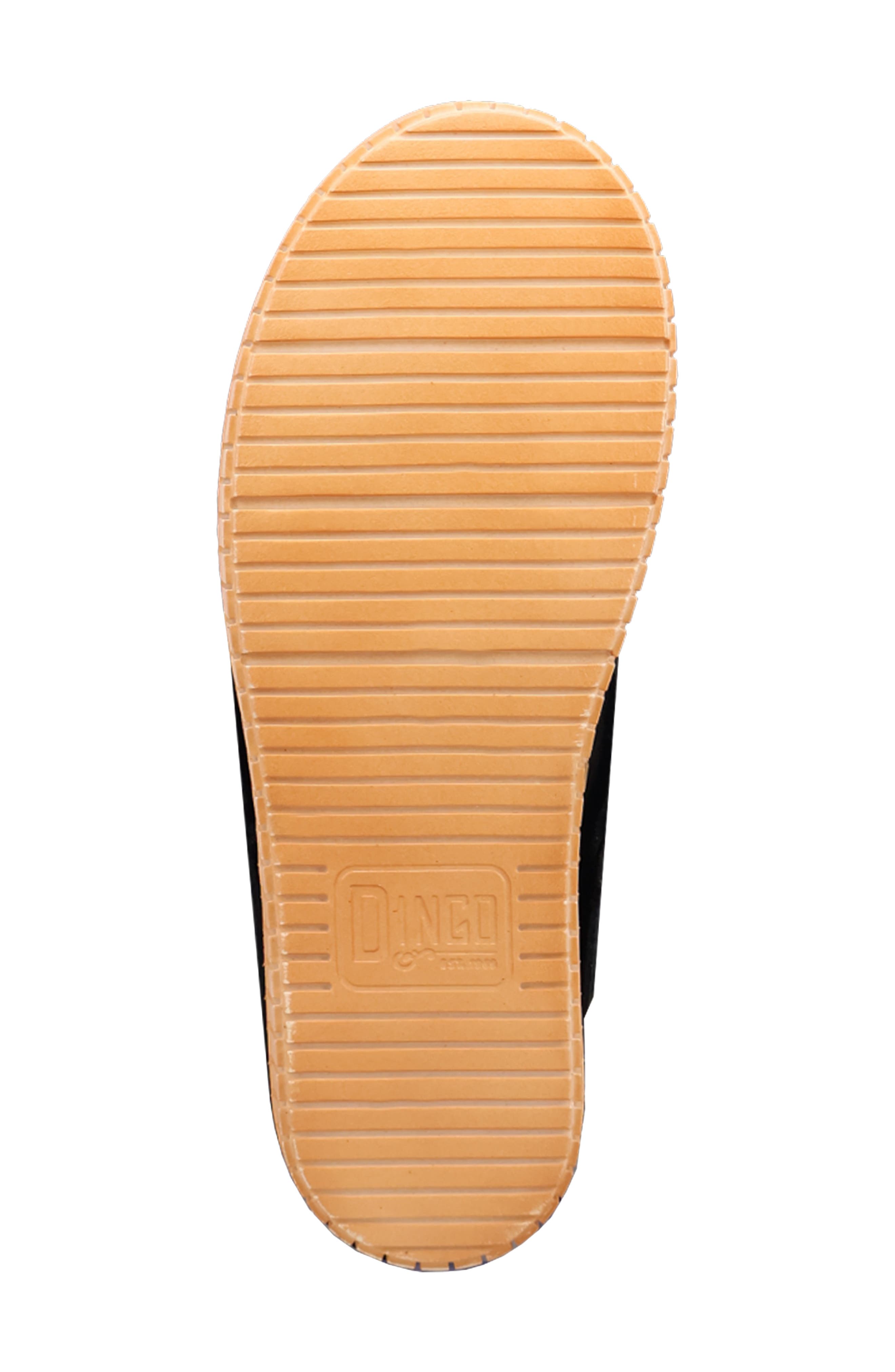 Dingo Fringe Moc Toe Boot, Alternate, color, 