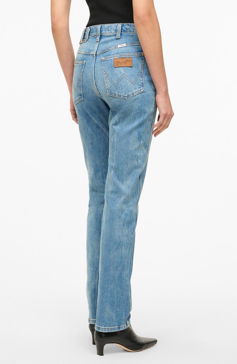 STAUD + Wrangler The Everyday Jeans, Alternate, color,