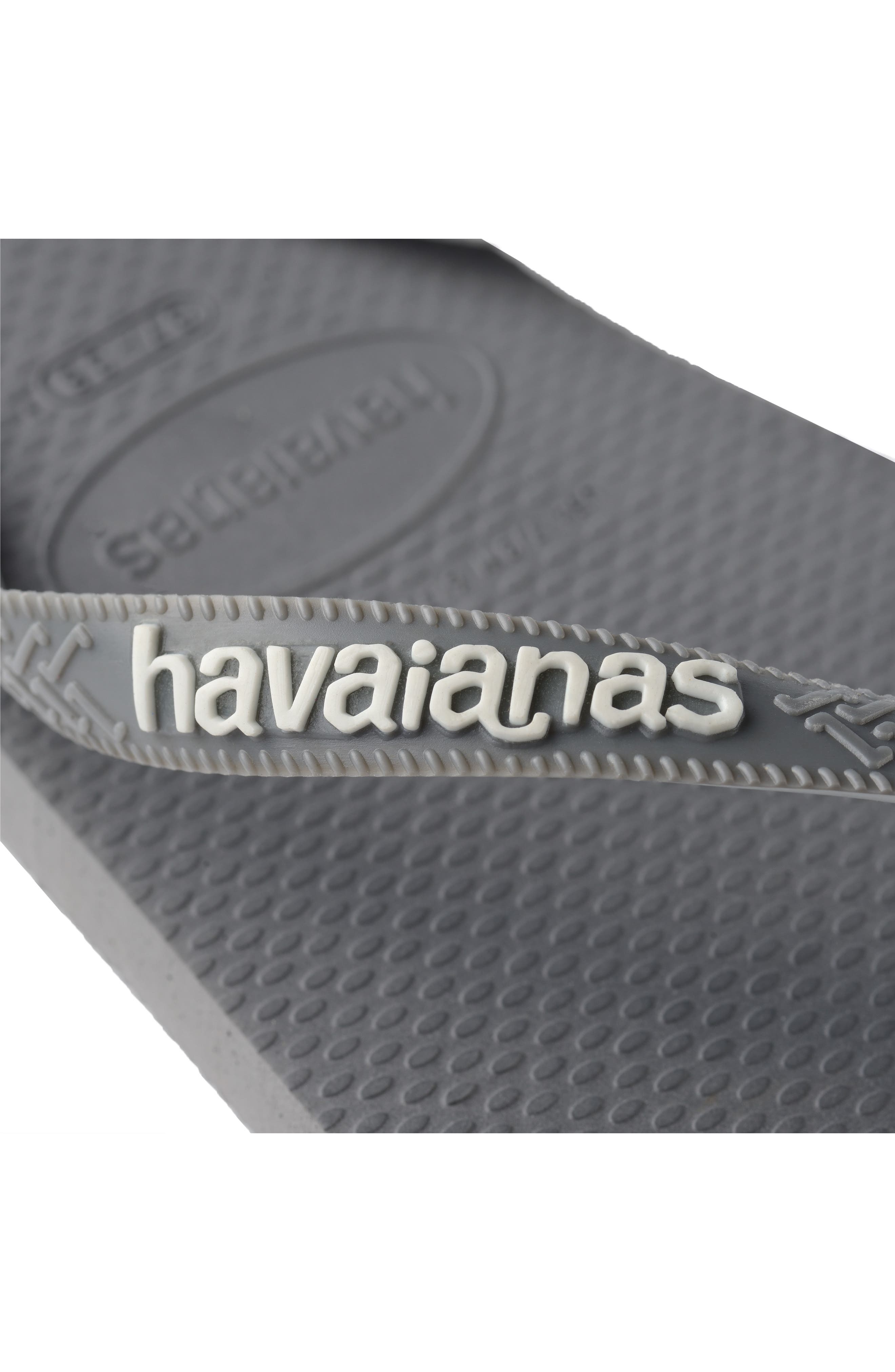 Top Mix Flip Flop, Alternate, color, STEEL GREY/ GREY