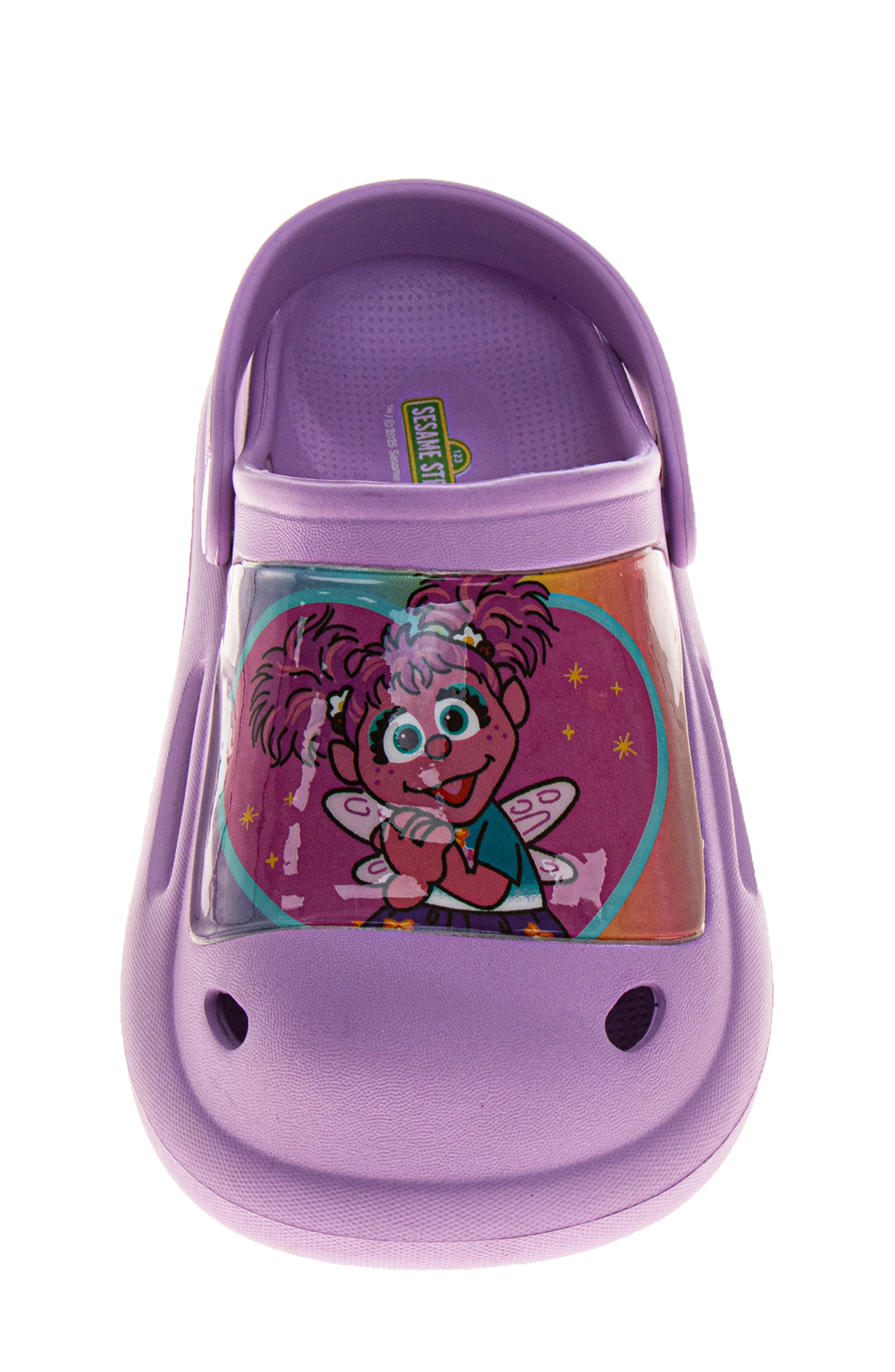 JOSMO Kids' Sesame Street Clog, Alternate, color, Purple