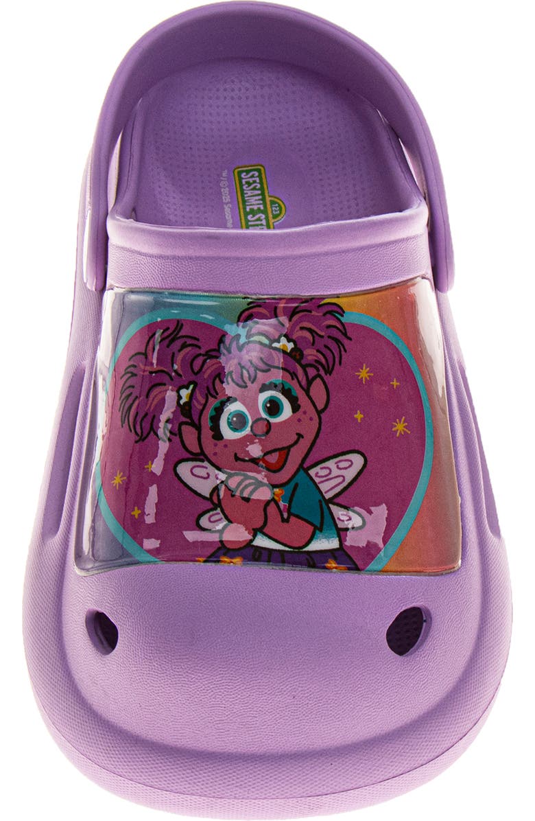 JOSMO Kids' Sesame Street Clog, Alternate, color, Purple
