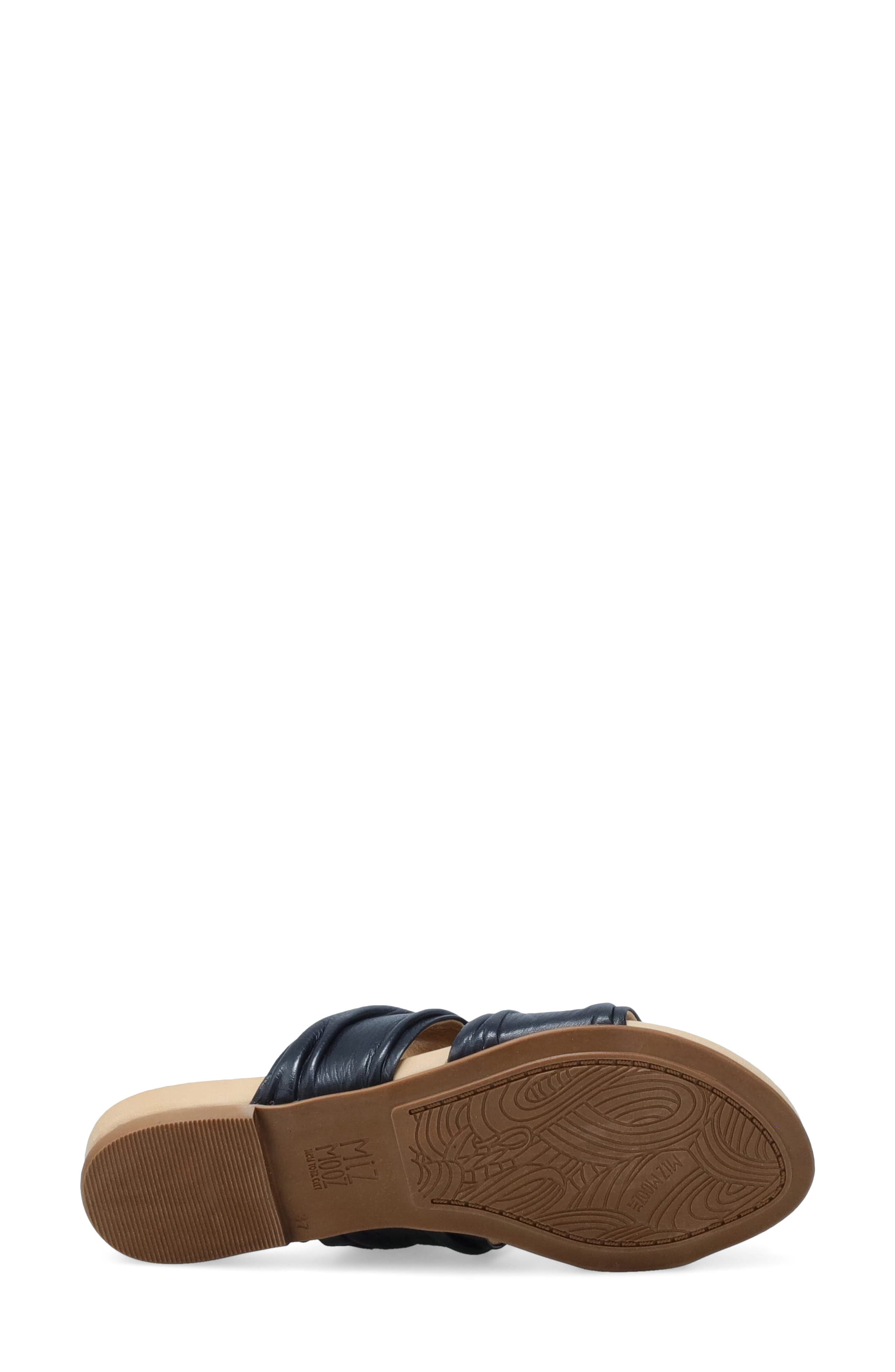 Miz Mooz Terrie Slide Sandal, Alternate, color, Black