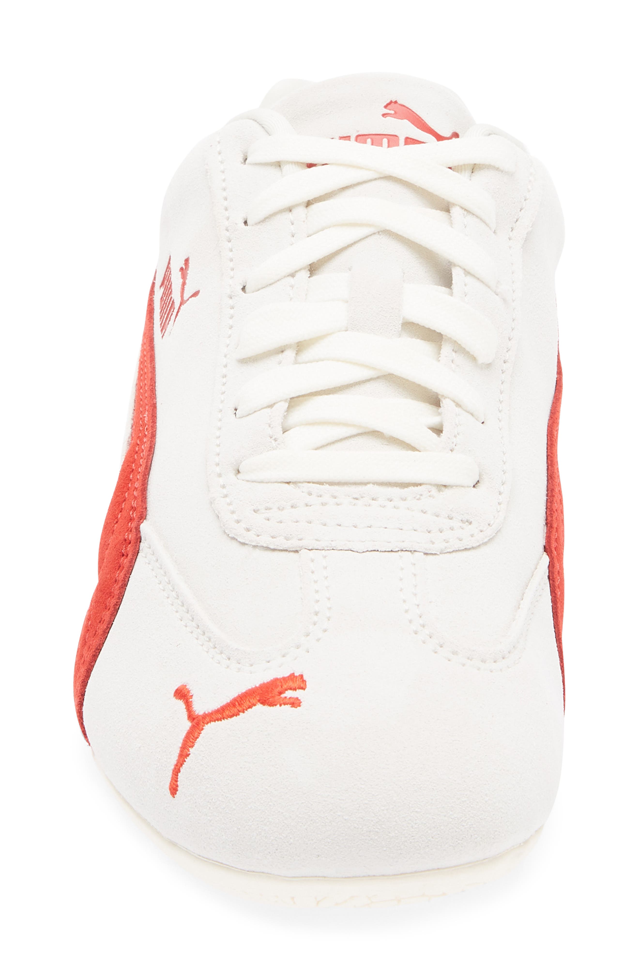 Speedcat OG Sneaker, Alternate, color, VAPOR GRAY-FOR ALL TIME RED