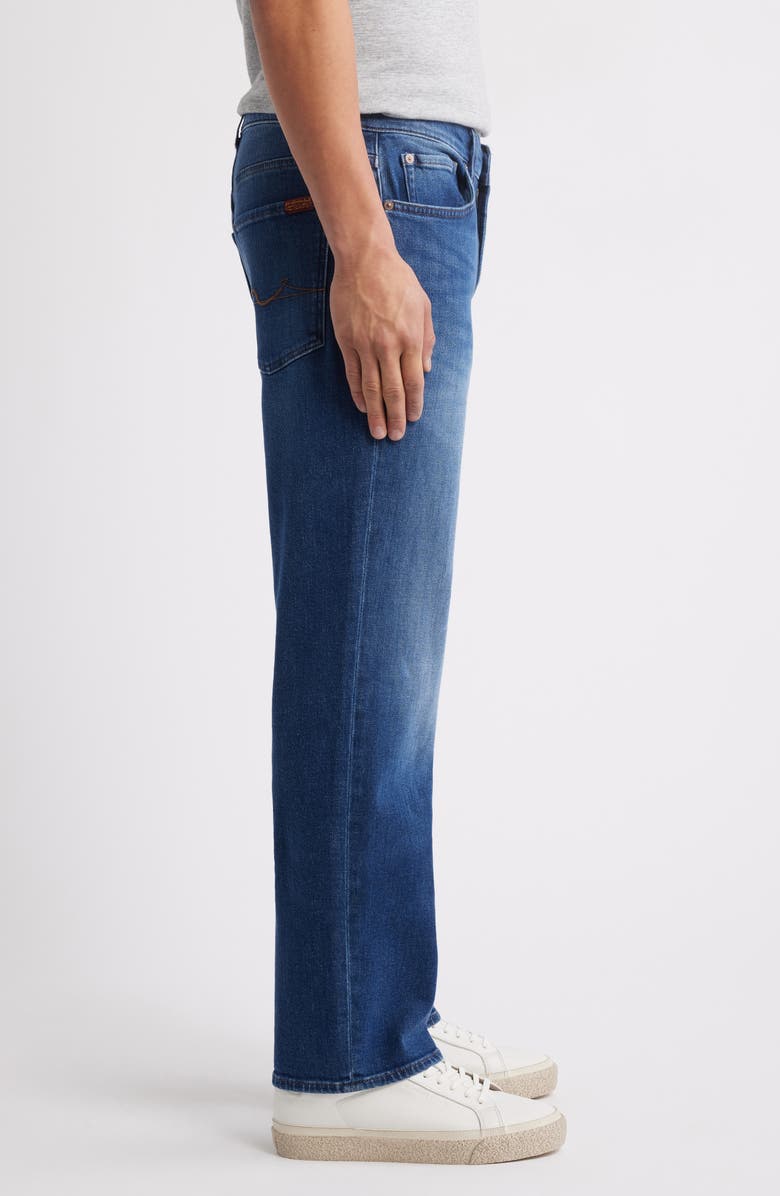 7 For All Mankind Austyn Relaxed Straight Leg Jeans, Alternate, color, Flaming