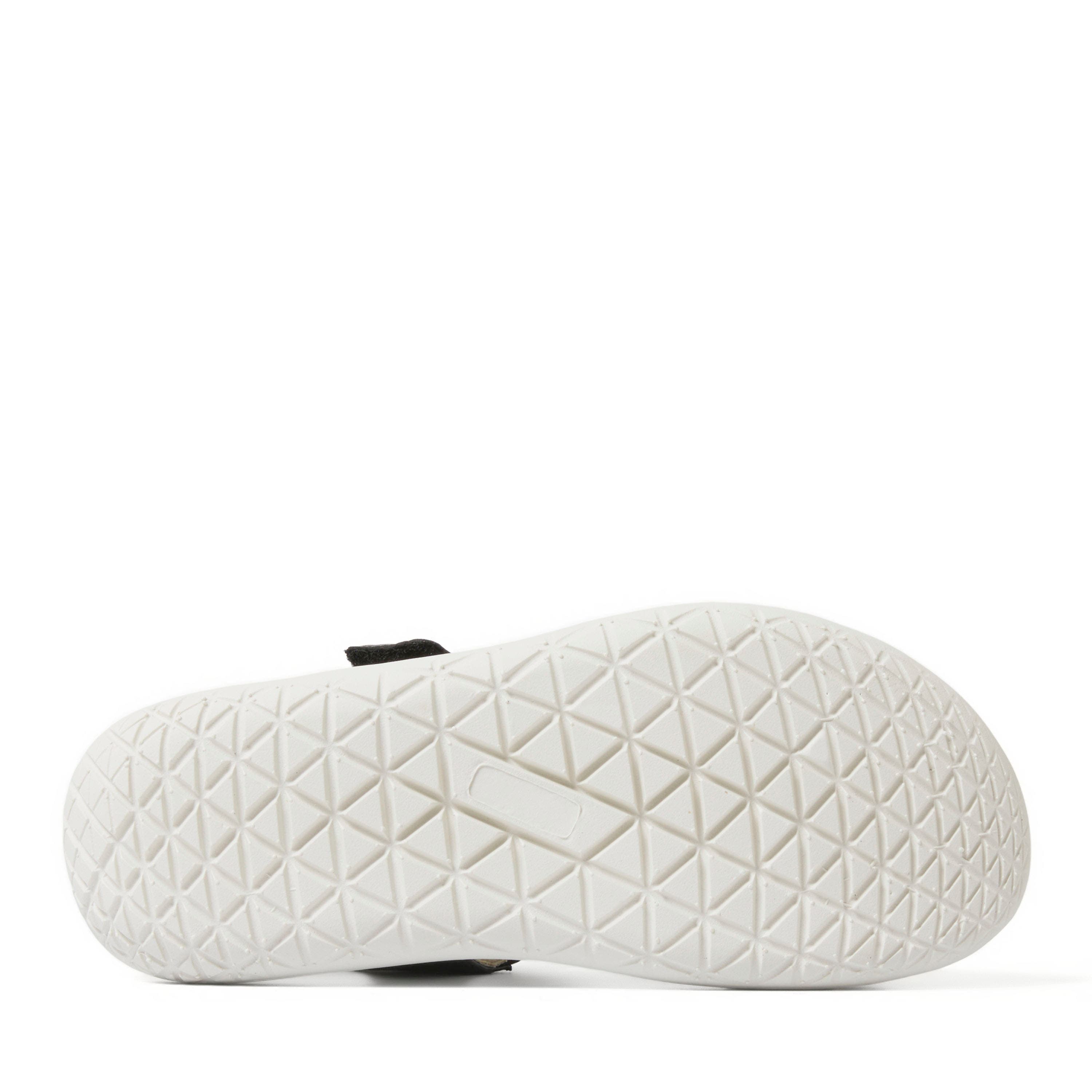 DEARFOAMS Thea Quarter Strap Sandal, Alternate, color, Black