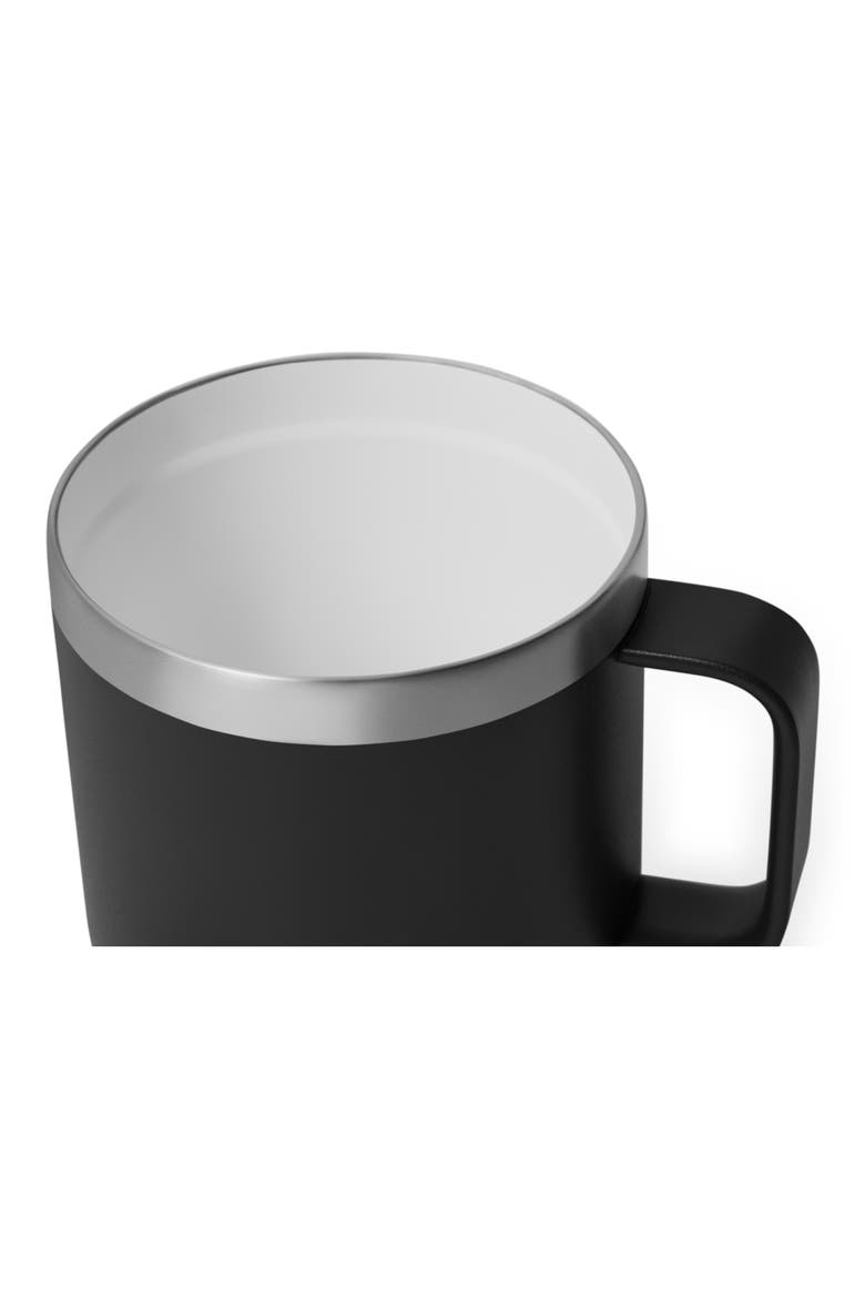 Rambler 14-Ounce Stackable Mug, Alternate, color, BLACK