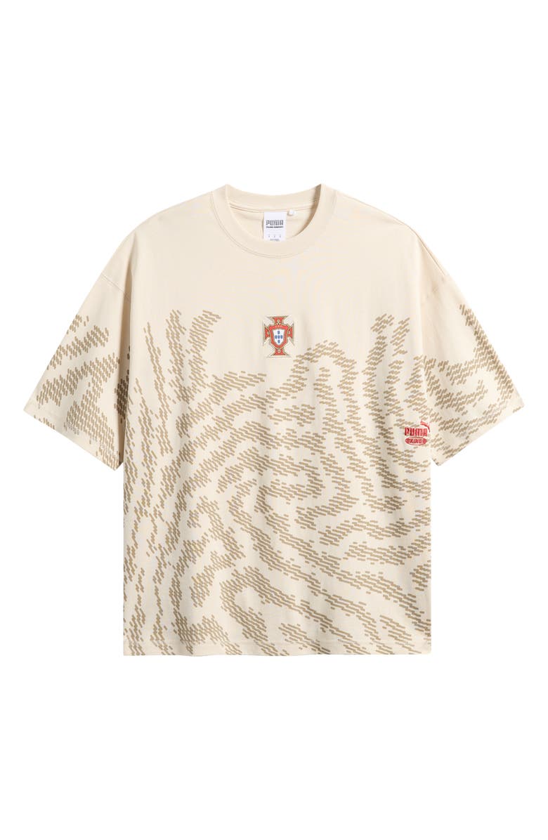 PUMA x Portugal x Salehe Bembury Oversize King T-Shirt, Alternate, color,