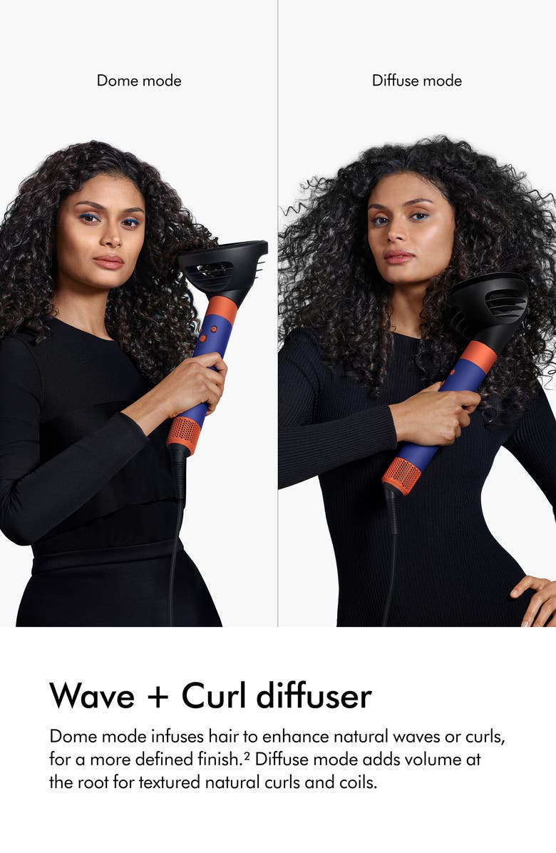 Dyson Airwrap<sup>™</sup> Wave+Curl Diffuser Attachment, Alternate, color,