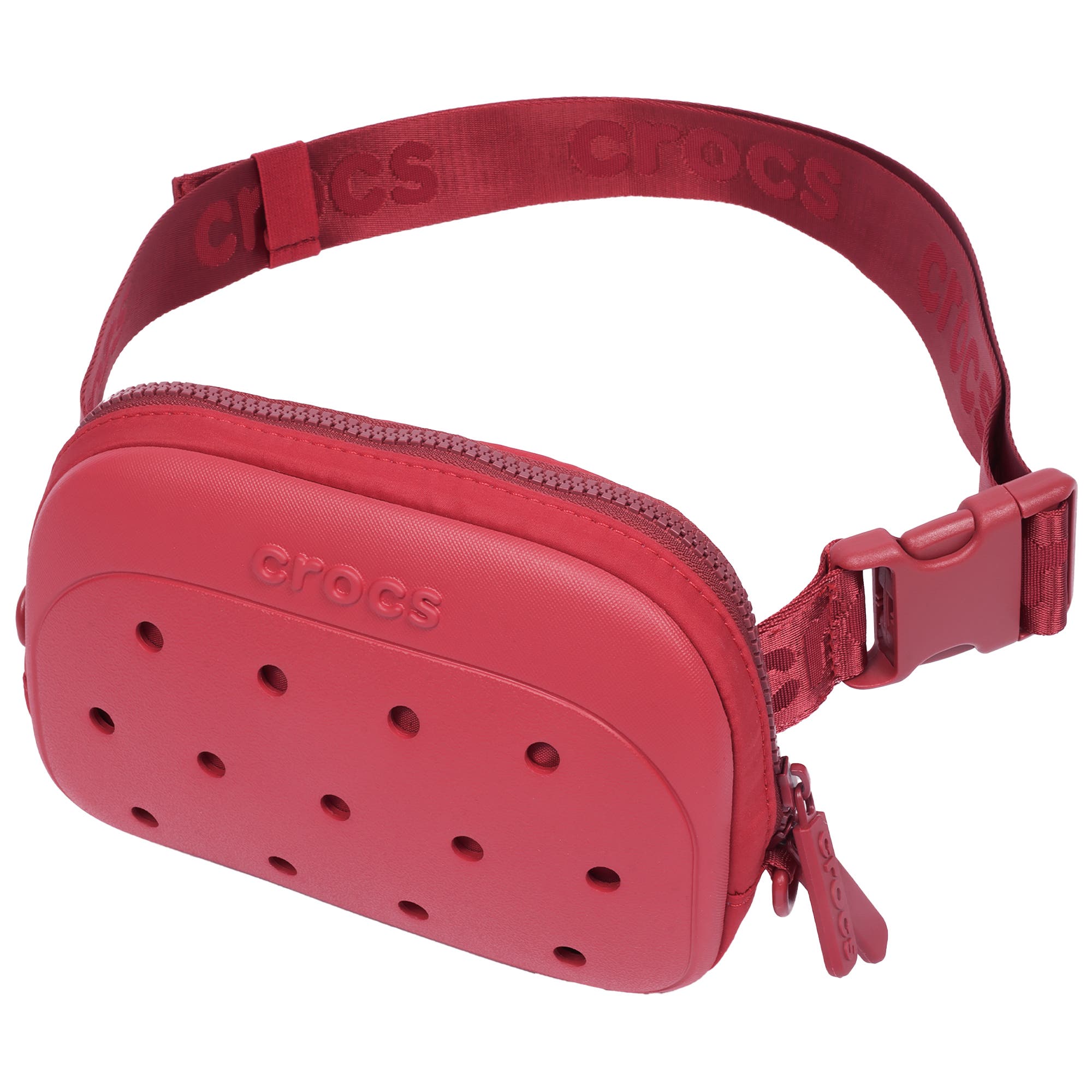 Classic Belt bag, Alternate, color, COURT RED