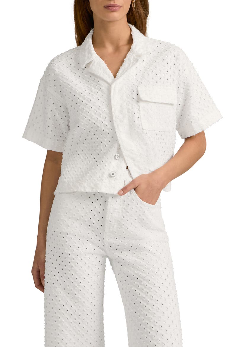 The Micha Button-Up Shirt, Main, color, ASPEN