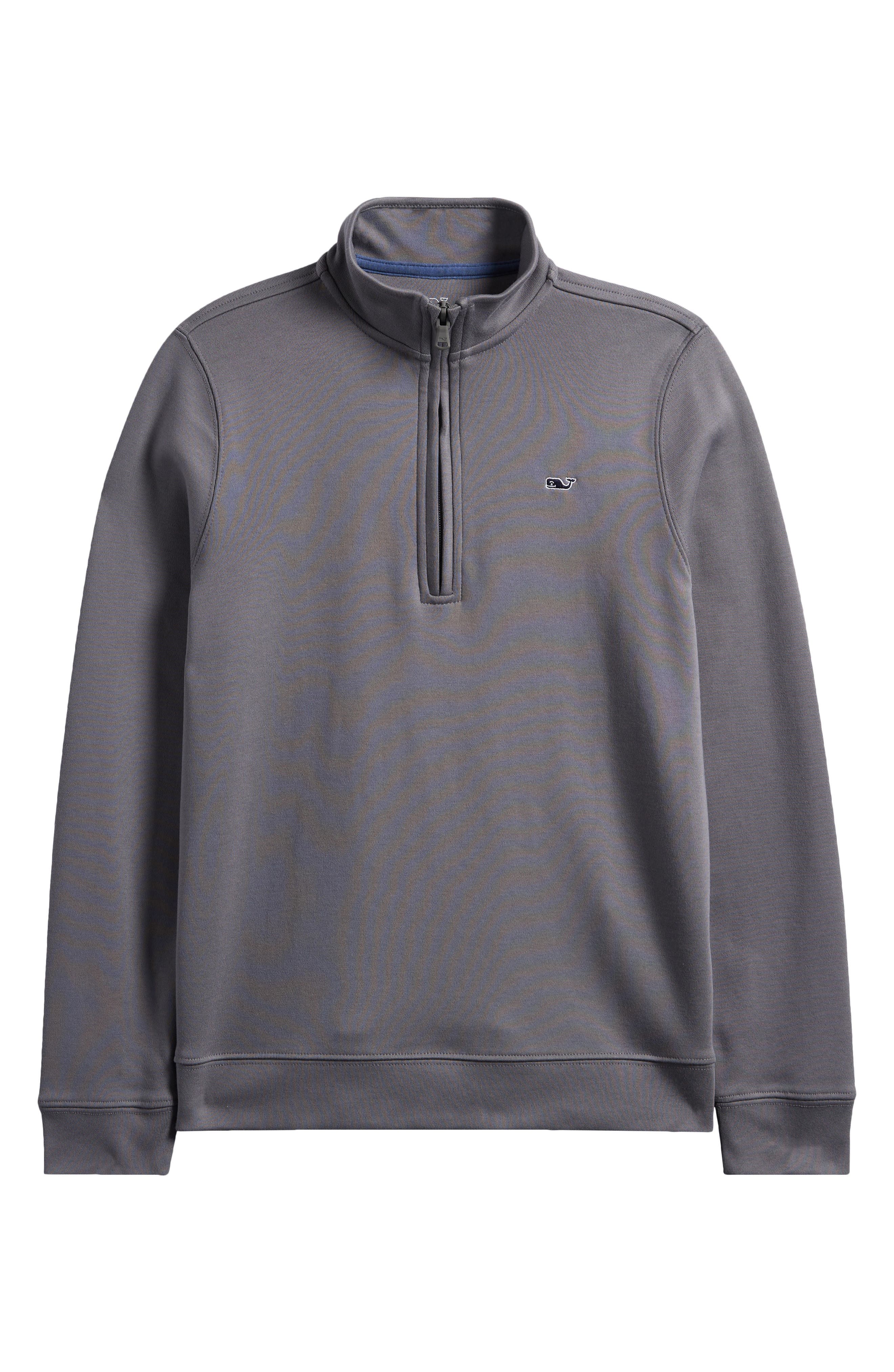 vineyard vines Kids' Exclusive Half Zip Pullover