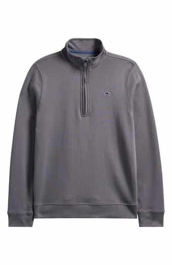 vineyard vines Kids' Exclusive Half Zip Pullover