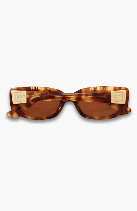 Delancey Rectangular Polarized Sunglasses