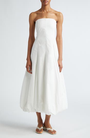 PALOMA WOOL｜DRESSES (Globo Dress (SO6802-001)) Paloma Wool Globo Dress - White | Garmentory