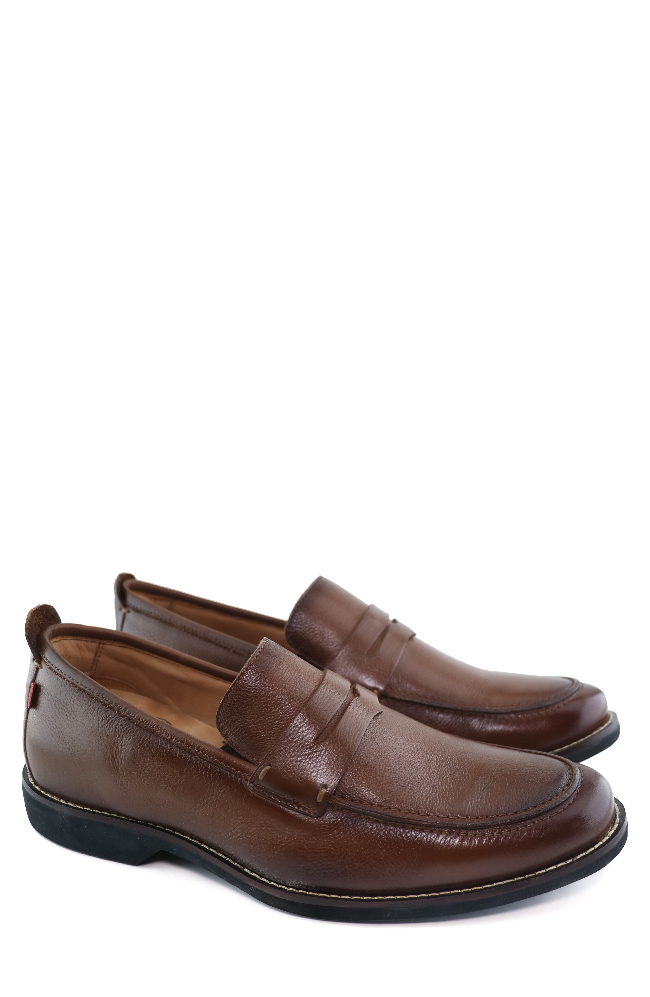 Marc Joseph New York Village Street Penny Loafer, Alternate, color, 