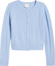 Reformation Hannah Merino Wool Cardigan