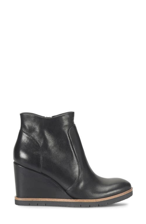 Söfft Maguire Waterproof Wedge Bootie In Animal Print