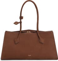 Alaïa Le Teckel Suede Tote