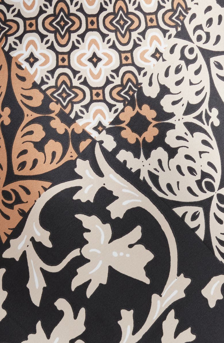 Natori Tapestry Satin Nightgown, Alternate, color, 