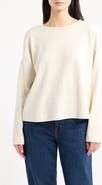 Eileen Fisher Waffle Knit Box Top