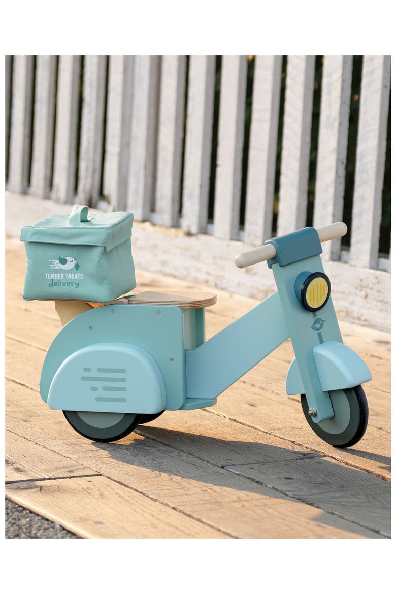 Delivery Scooter, Alternate, color, BLUE MULTI