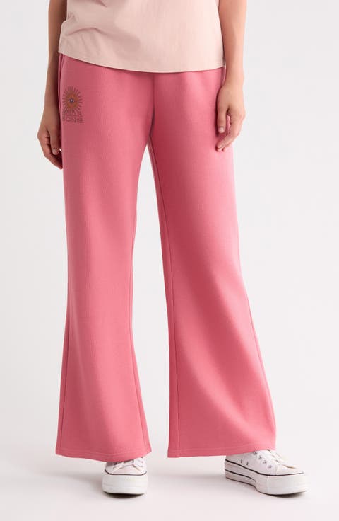 Wave Runner Wide Leg Sweatpants