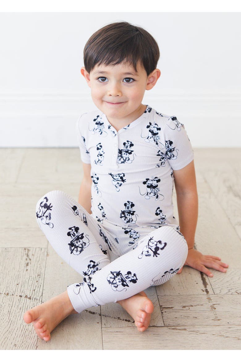 Steamboat Willie Pajama Set, Alternate, color, Beige