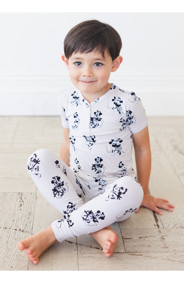 Charlie Lou Baby<sup>®</sup> Steamboat Willie Pajama Set, Alternate, color, Beige
