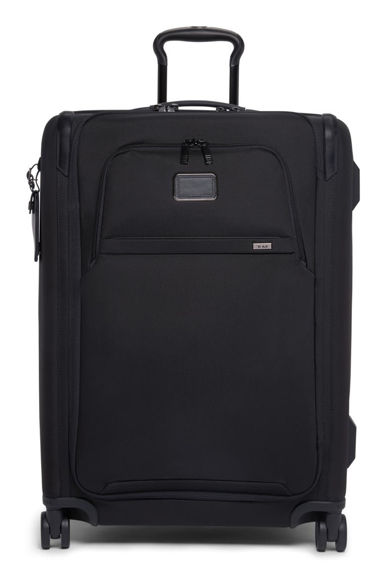 Alpha Medium Dual Access Expandable Checked Luggage (Women