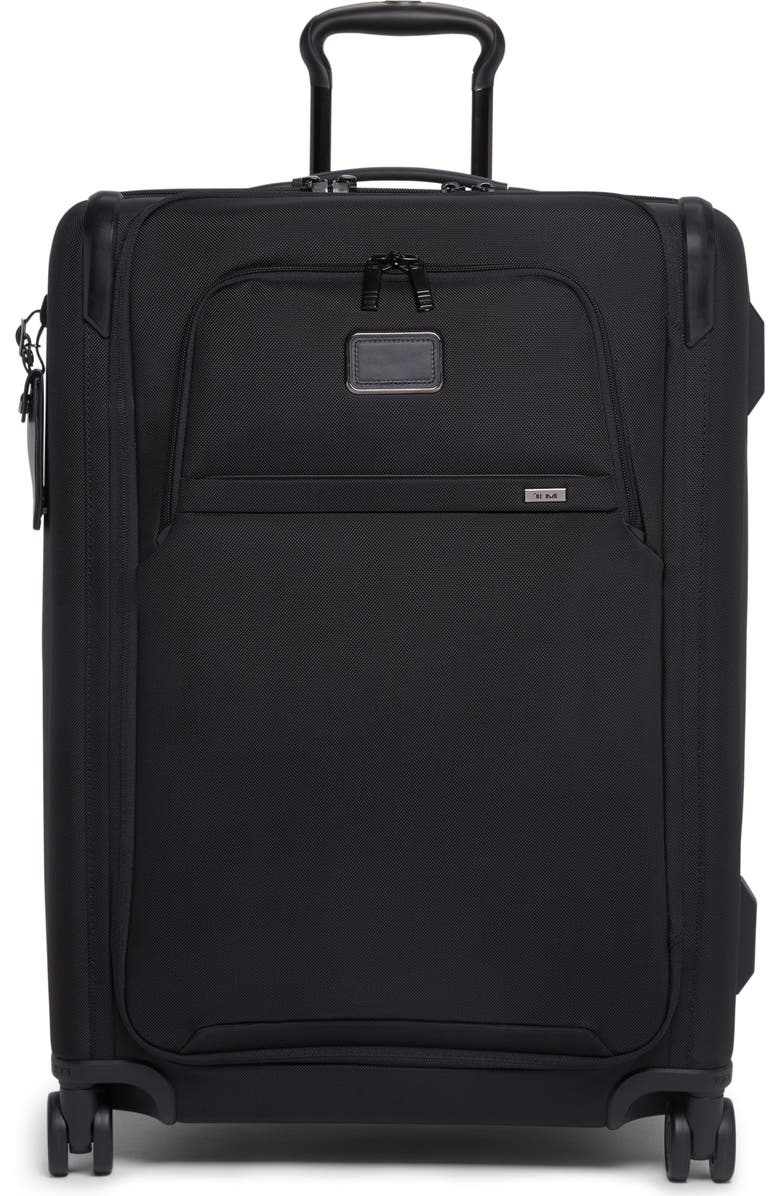 TUMI Medium Dual Access Expandable Checked Bag, Main, color, Black