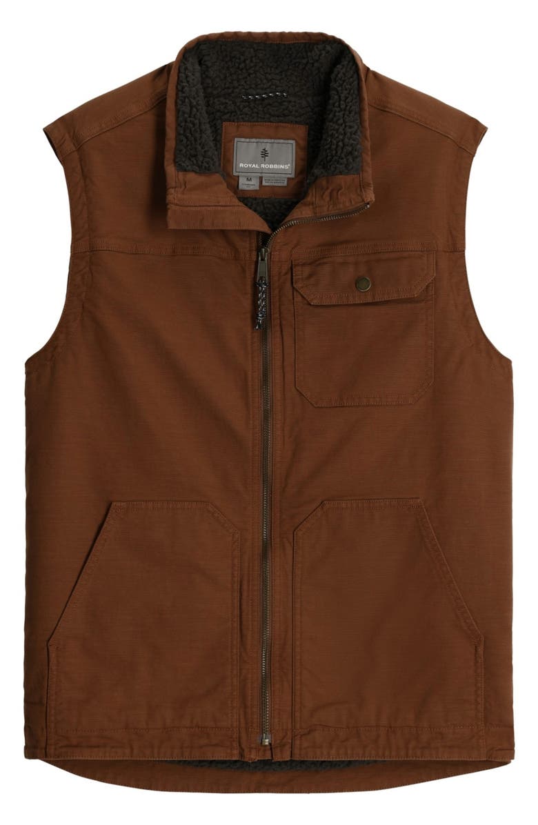 ROYAL ROBBINS El Cap Canvas Vest, Main, color, Saddle