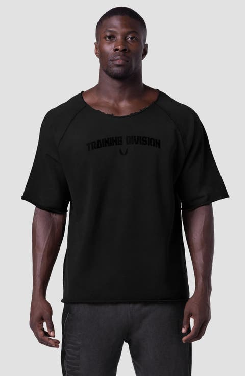 Vintage Raw Hem Pump Cover Tee