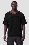 ASRV Vintage Raw Hem Pump Cover Tee