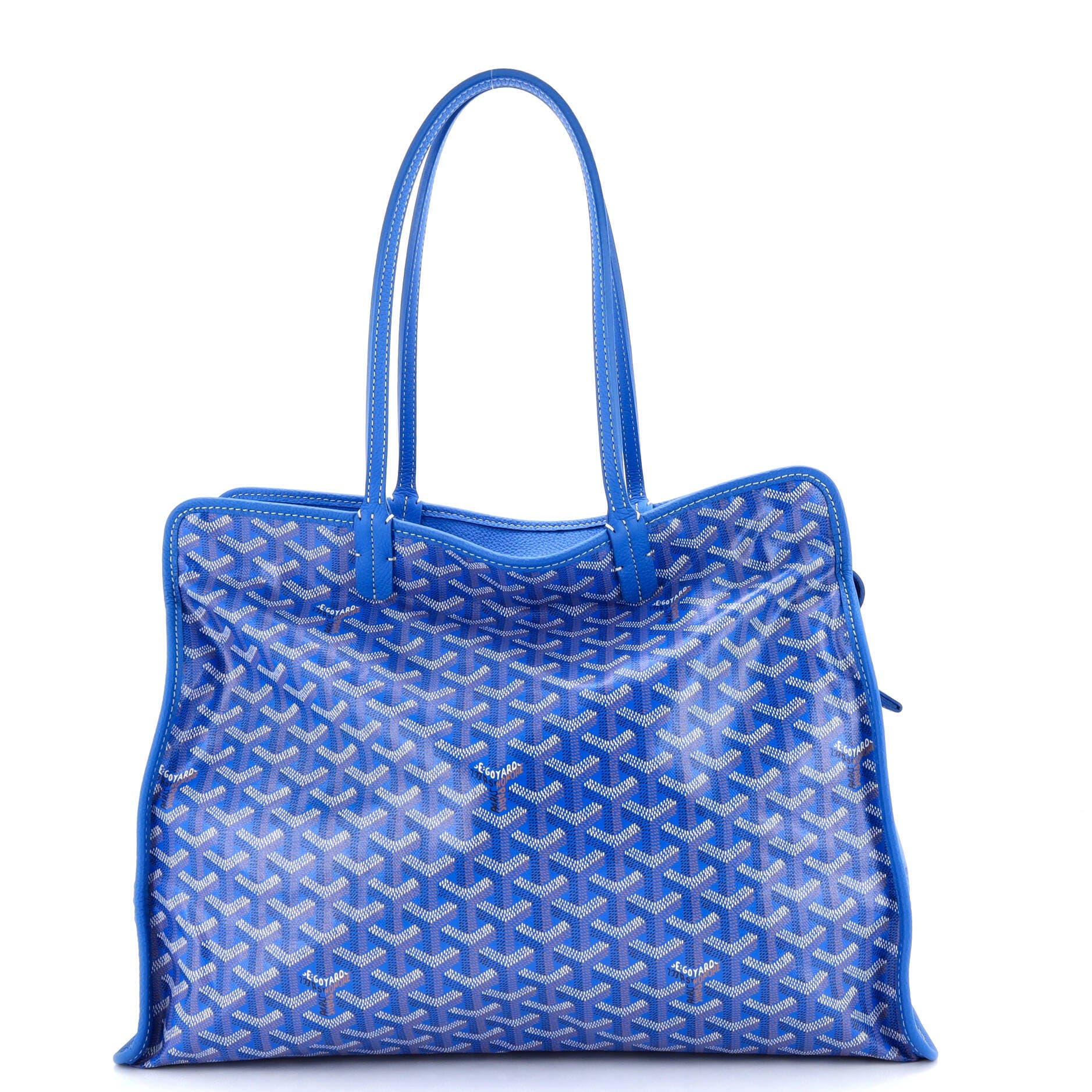 Pre-Owned Goyard Hardy Pet Carrier Coated Canvas PM, Alternate, color, 