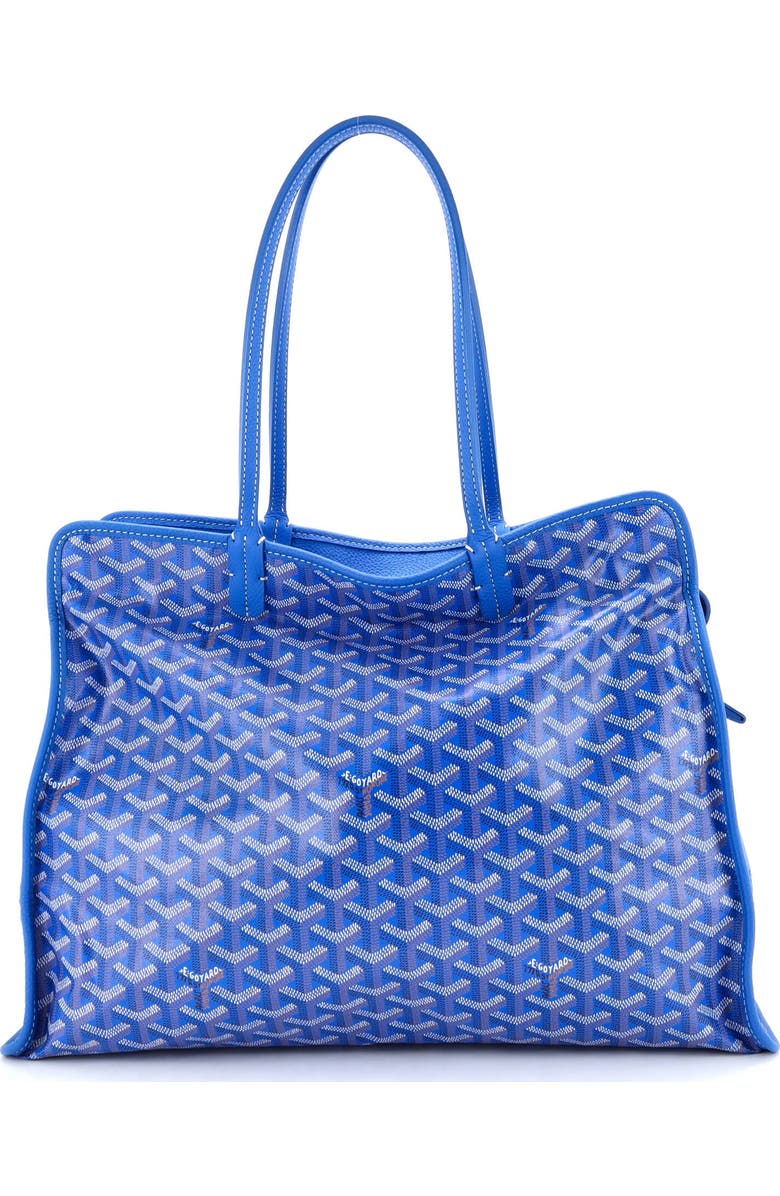 Pre-Owned Goyard Hardy Pet Carrier Coated Canvas PM, Alternate, color,