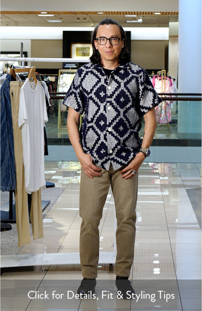 Trastevere Cuba Crochet Camp Shirt, sales video thumbnail