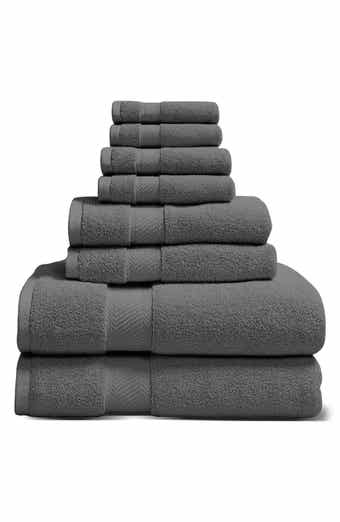 Organic Cotton Bath Towels Set