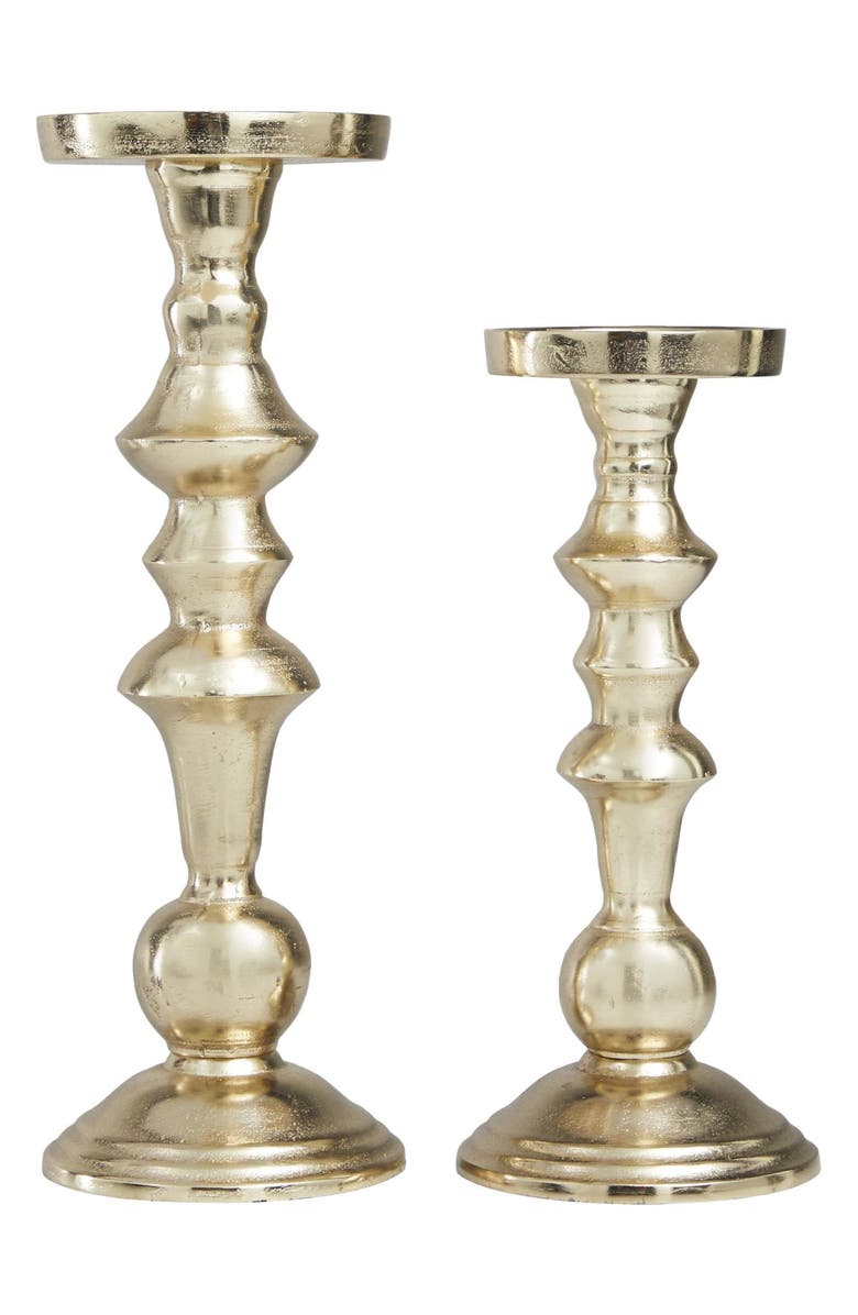 VIVIAN LUNE HOME Set of 2 Candleholders, Alternate, color, 