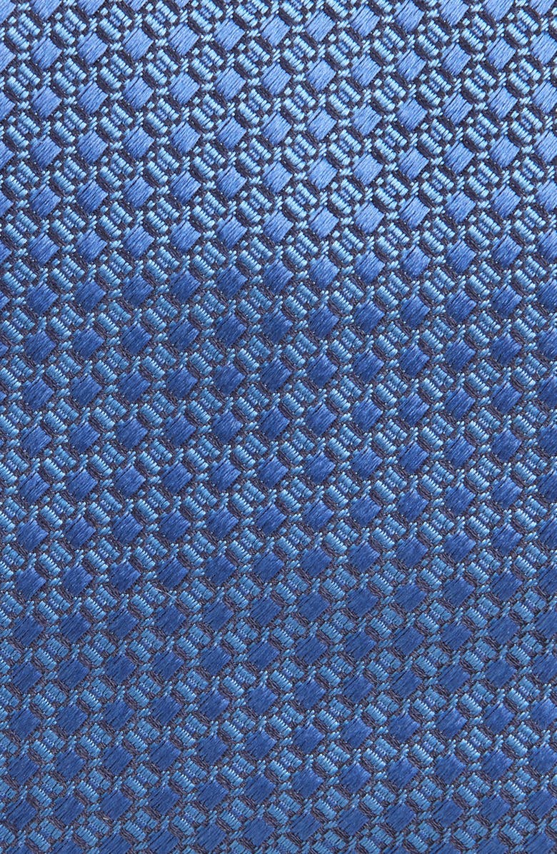 Canali Geometric Pattern Silk Tie, Alternate, color,