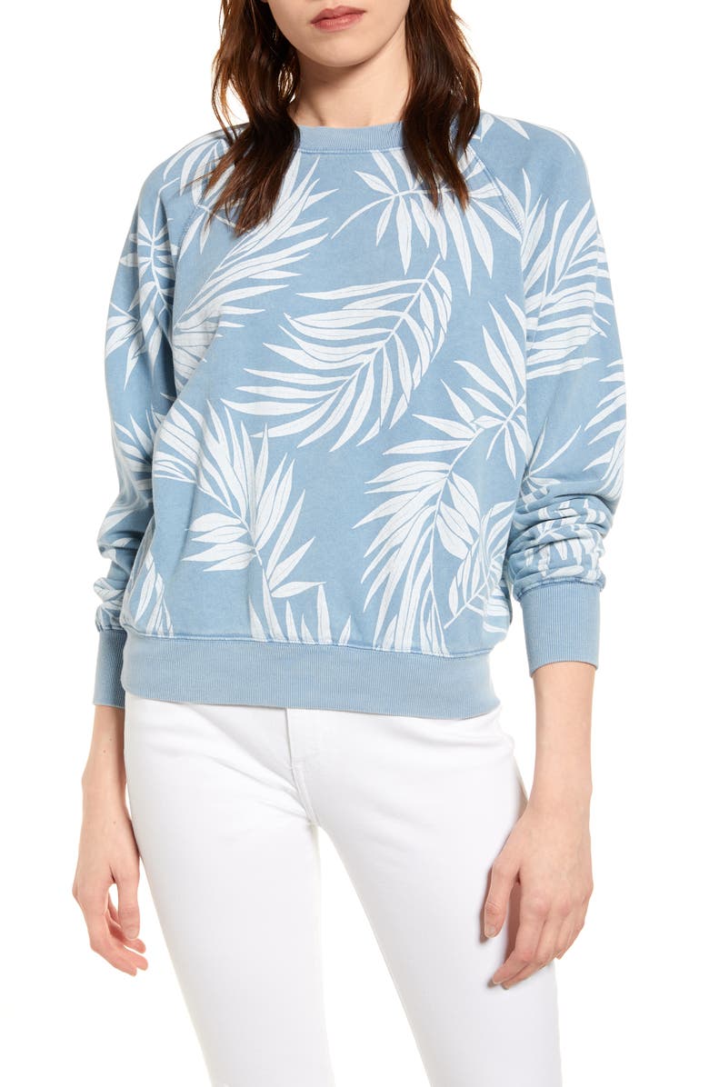 Billabong Wild Palms Sweatshirt, Main, color, 