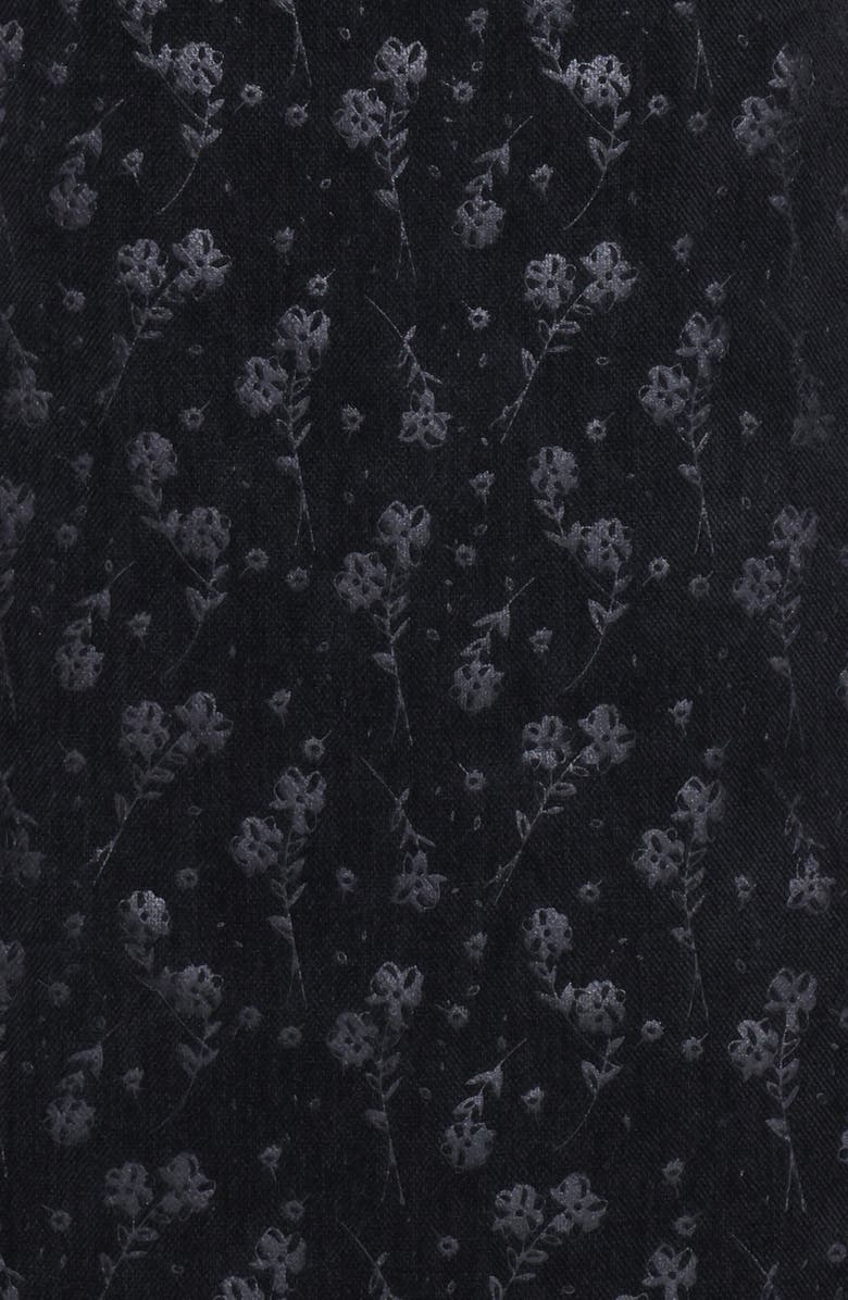 Petal & Pup Farica Floral Cocktail Dress, Alternate, color, Black Floral