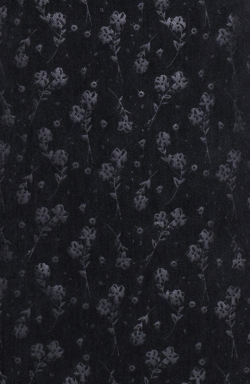 Petal And Pup Petal & Pup Farica Floral Cocktail Dress In Black