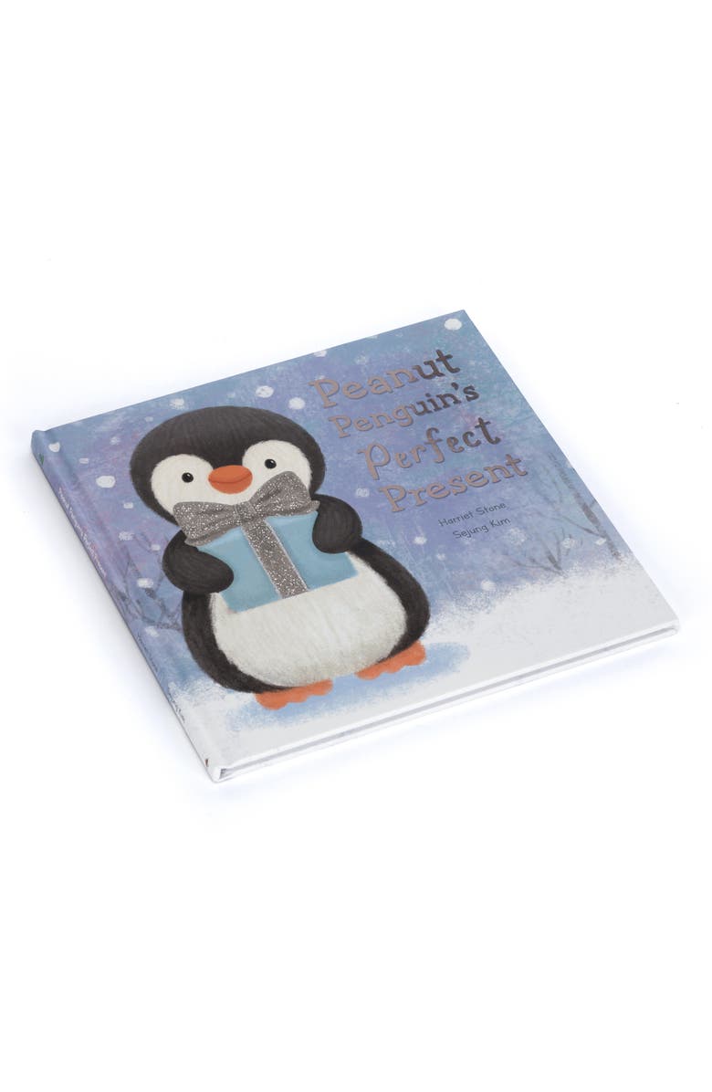 Jellycat 'Peanut Penguin’s Perfect Present' Board Book, Alternate, color, Multi