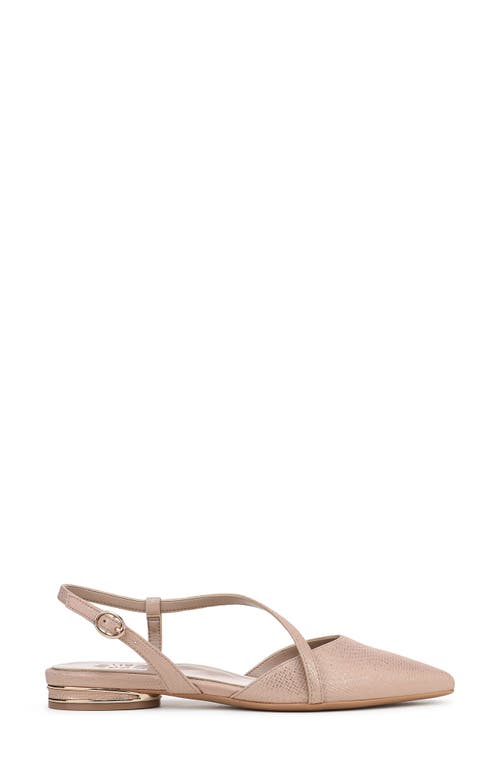 Naturalizer Hawaii Pointed Toe Slingback Flat